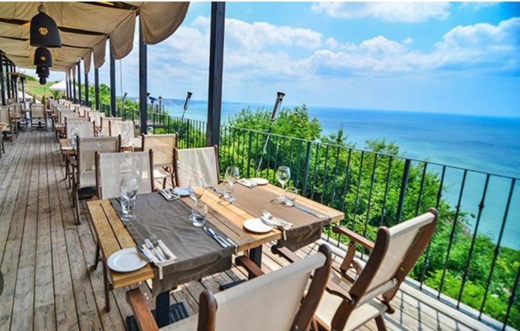 Sea View Apartment Kaliakria Resort Topola Buitenkant foto