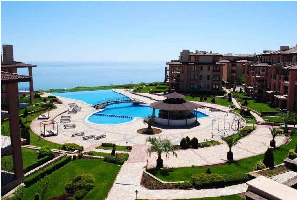 Sea View Apartment Kaliakria Resort Topola Buitenkant foto