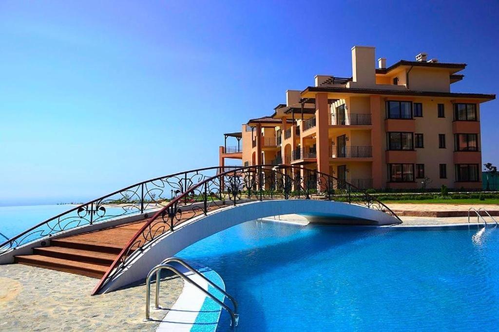 Sea View Apartment Kaliakria Resort Topola Buitenkant foto