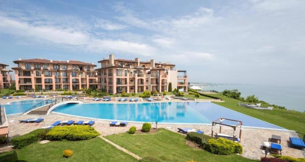 Sea View Apartment Kaliakria Resort Topola Buitenkant foto
