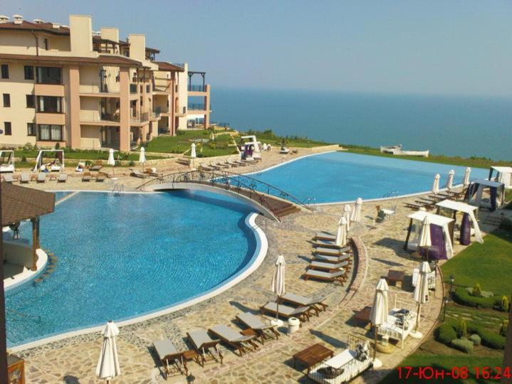 Sea View Apartment Kaliakria Resort Topola Buitenkant foto