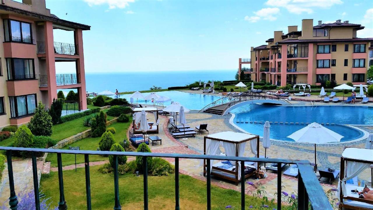Sea View Apartment Kaliakria Resort Topola Buitenkant foto
